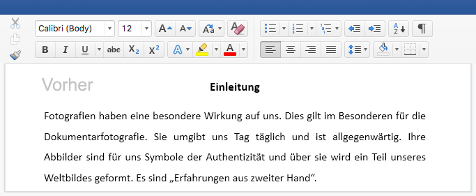bachelor thesis formulierung